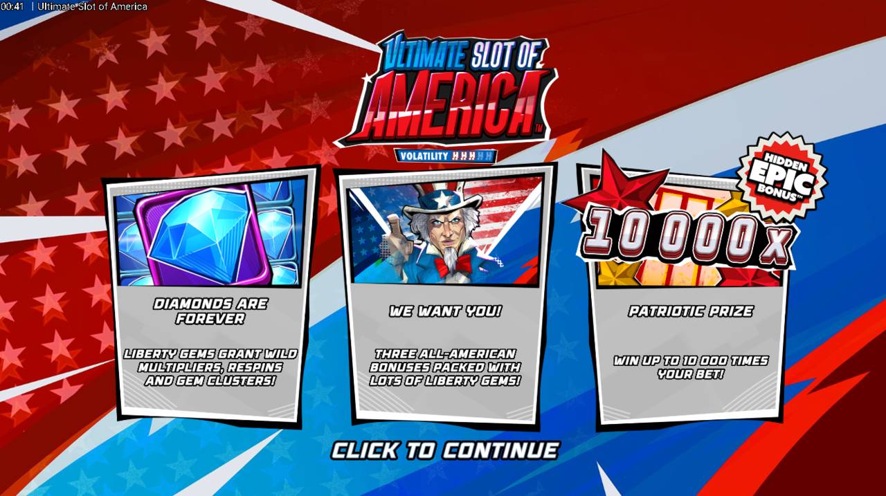 Ultimate Slot Of America (Hacksaw Gaming) Image 1
